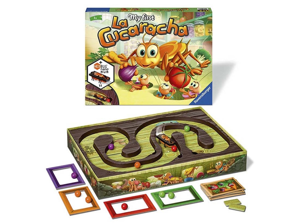 Настільна гра Моя перша Кукарача. Ravensburger 20627
