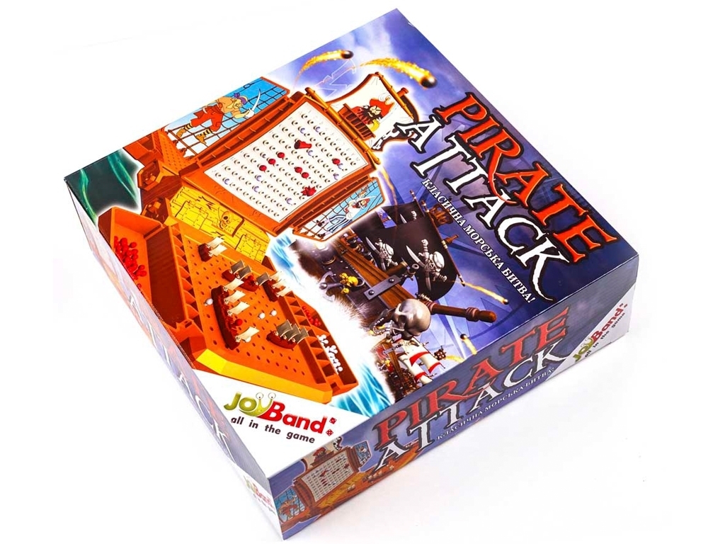 Настольная игра Морской бой. JoyBand 12200