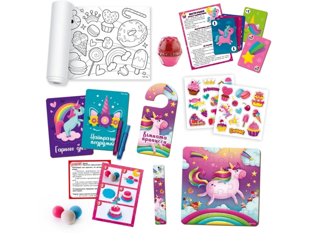 Настольная игра Набор сюрпризов, Surprise pack, Sweet dreams, Vladi Toys VT8080-02