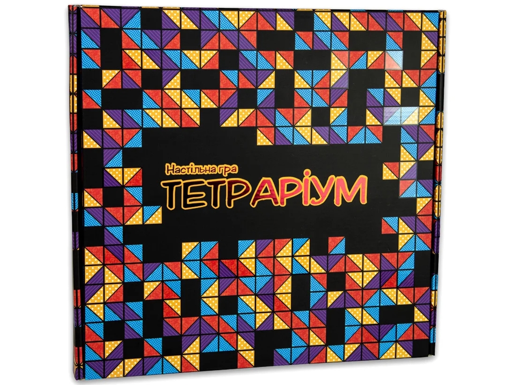 Настільна гра "Тетраріум", 6+, Strateg