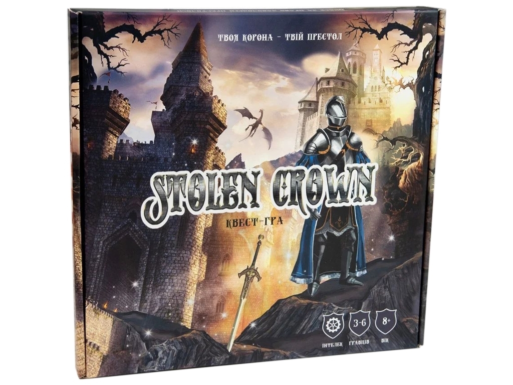 Настільна гра Stolen Crown, Strateg