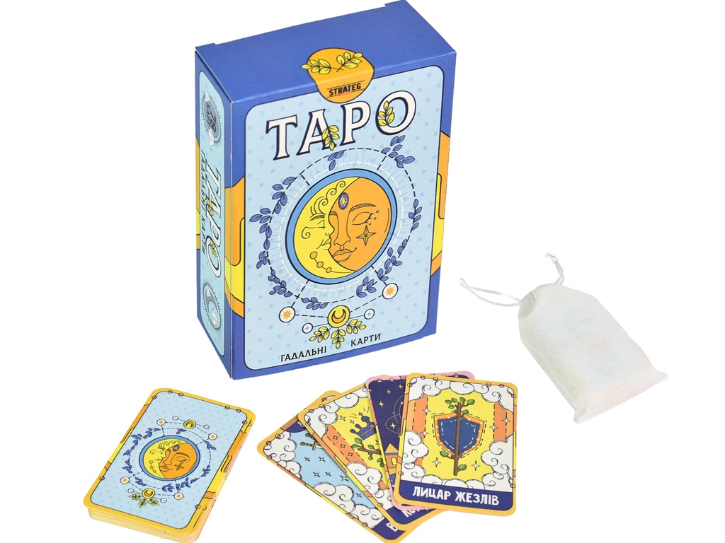 Настільна гра Таро 78шт, Strateg