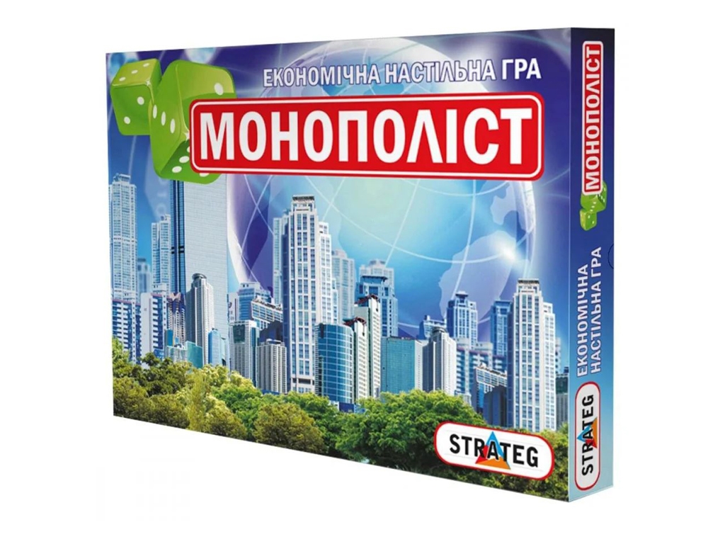 Настольная игра Большая Монополист, Strateg
