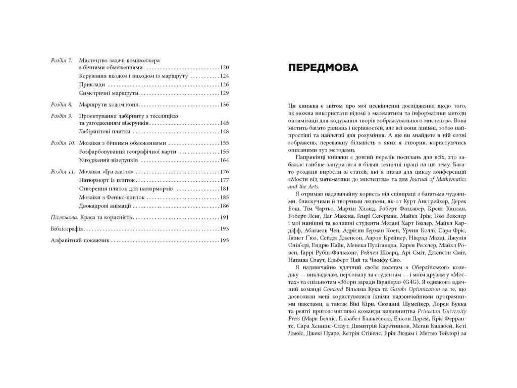 Нонфикшн "Opt Art. От математической оптимизации до визуального дизайна", Роберт Бош, Фабула