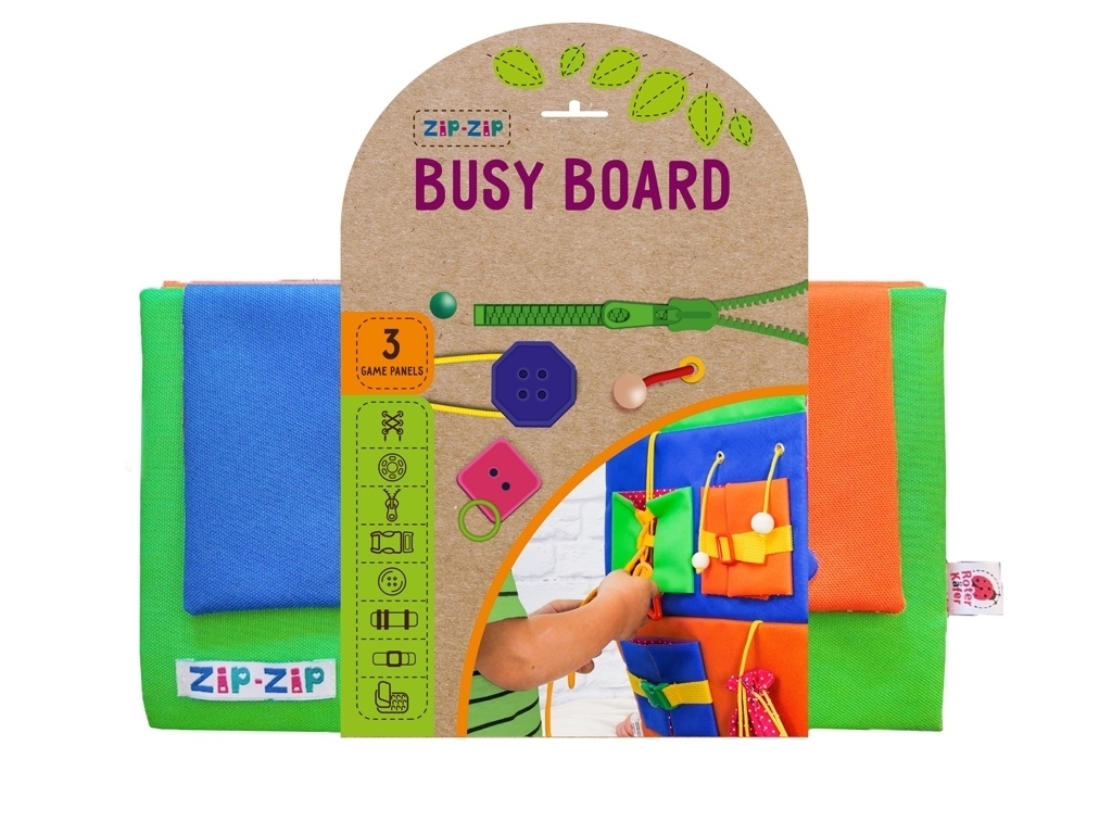 Навчальні ігри Ігрові панелі Busy Board 3, Roter Kafer