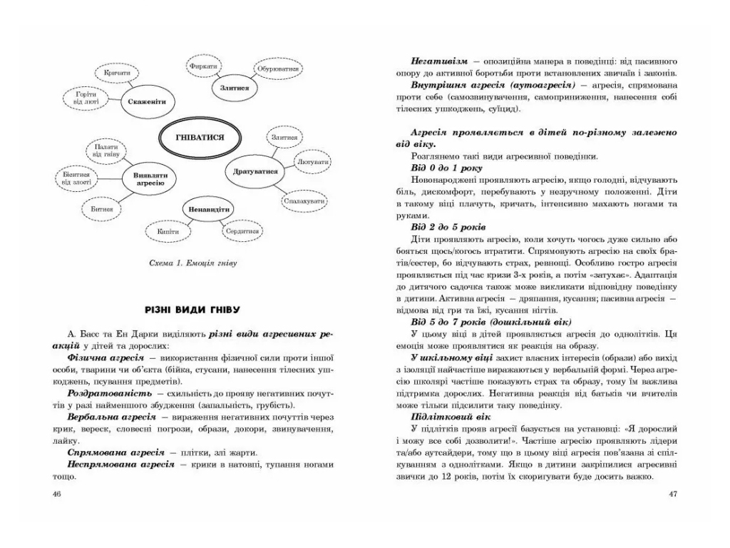 Психология, "(Не)детские эмоции: страх, гнев, печаль и радость", Н. Гладких, Кенгуру