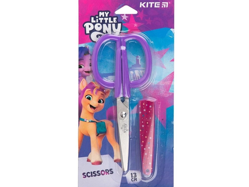Ножницы детские в футляре My Little Pony 13см, Kite