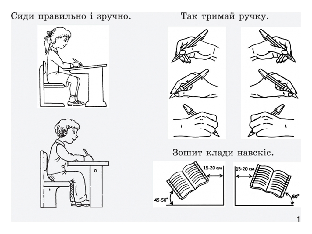 Зошит "Вчимося писати в широку лінійку", НУШ, 1 клас, Л. Шевчук, Літера ЛТД