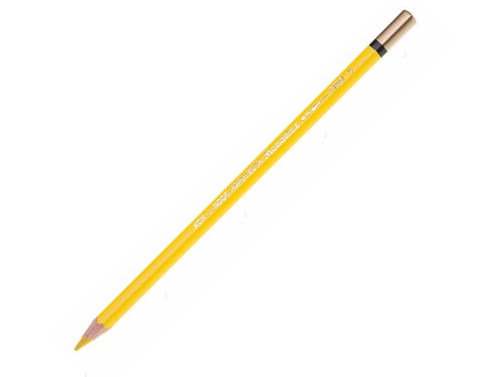Олівець акварельний MONDELUZ chrome yellow. Koh-i-Noor 3720/3