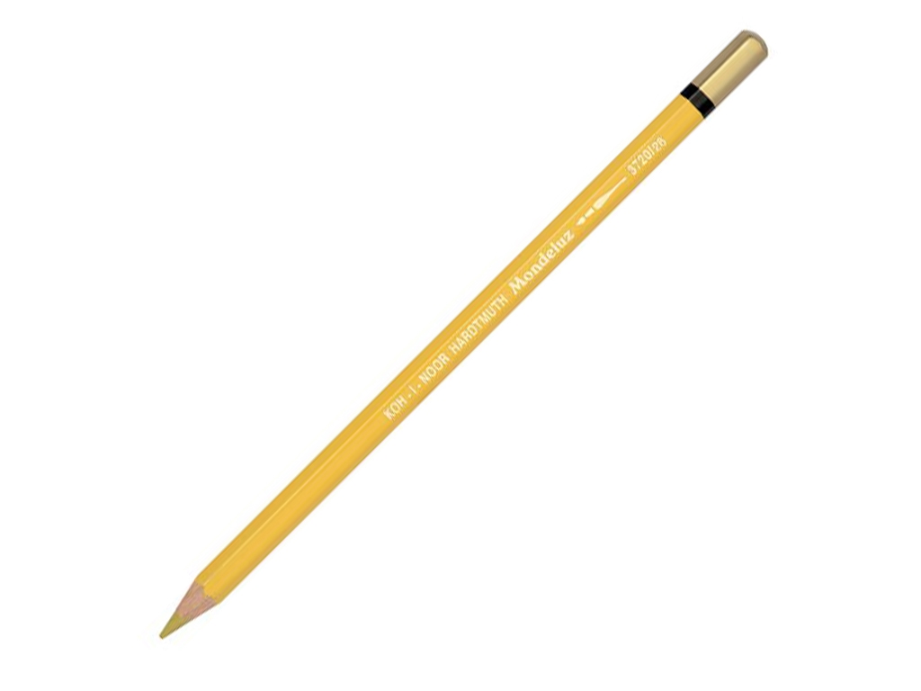 Олівець акварельний MONDELUZ gold ochre. Koh-i-Noor 3720/28