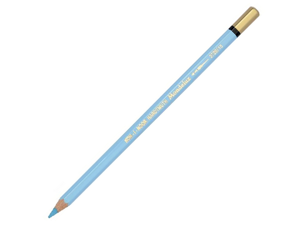 Олівець акварельний MONDELUZ ice blue. Koh-i-Noor 3720/15
