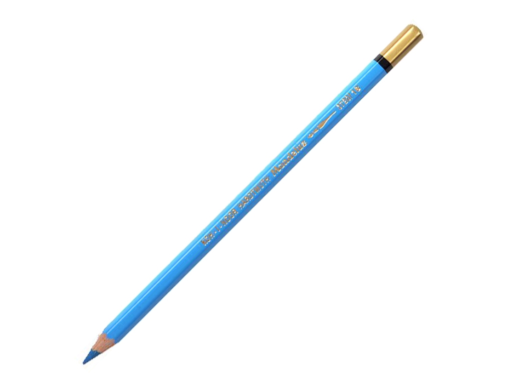Карандаш акварельный MONDELUZ light blue. Koh-i-Noor 3720/18