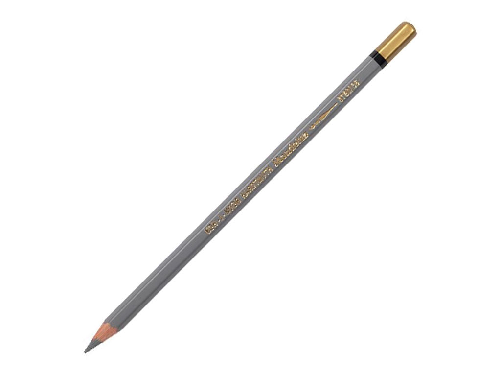 Олівець акварельний MONDELUZ platine grey. Koh-i-Noor 3720/35
