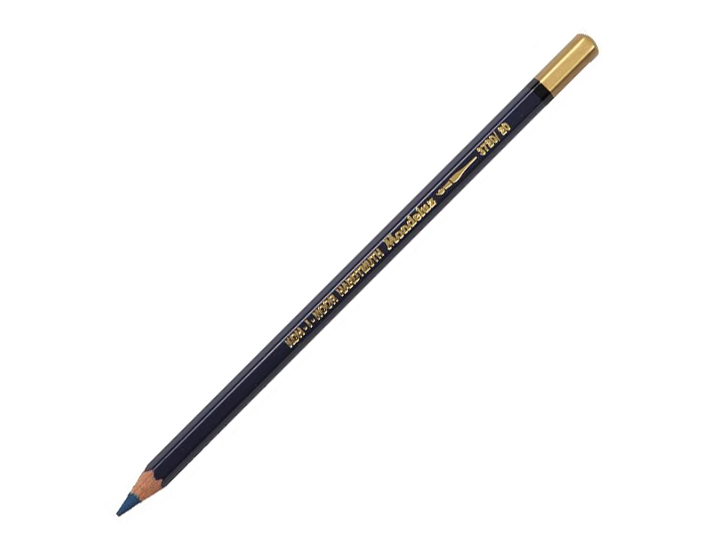 Карандаш акварельный MONDELUZ prussian blue. Koh-i-Noor 3720/20
