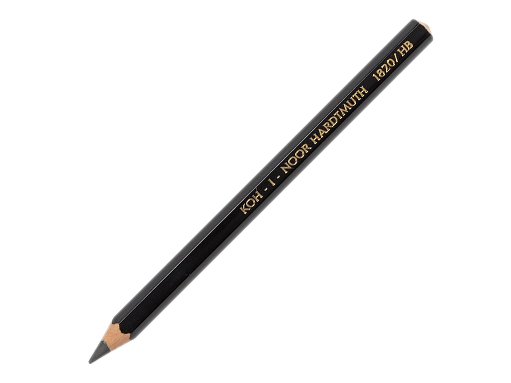 Карандаш графитный Jumbo HB. Koh-i-Noor 1820 HB