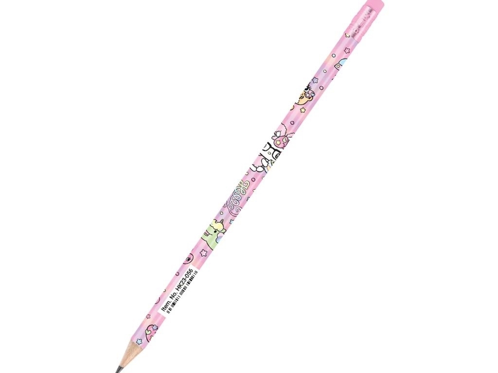Карандаш графитный с резинкой Hello Kitty, Kite