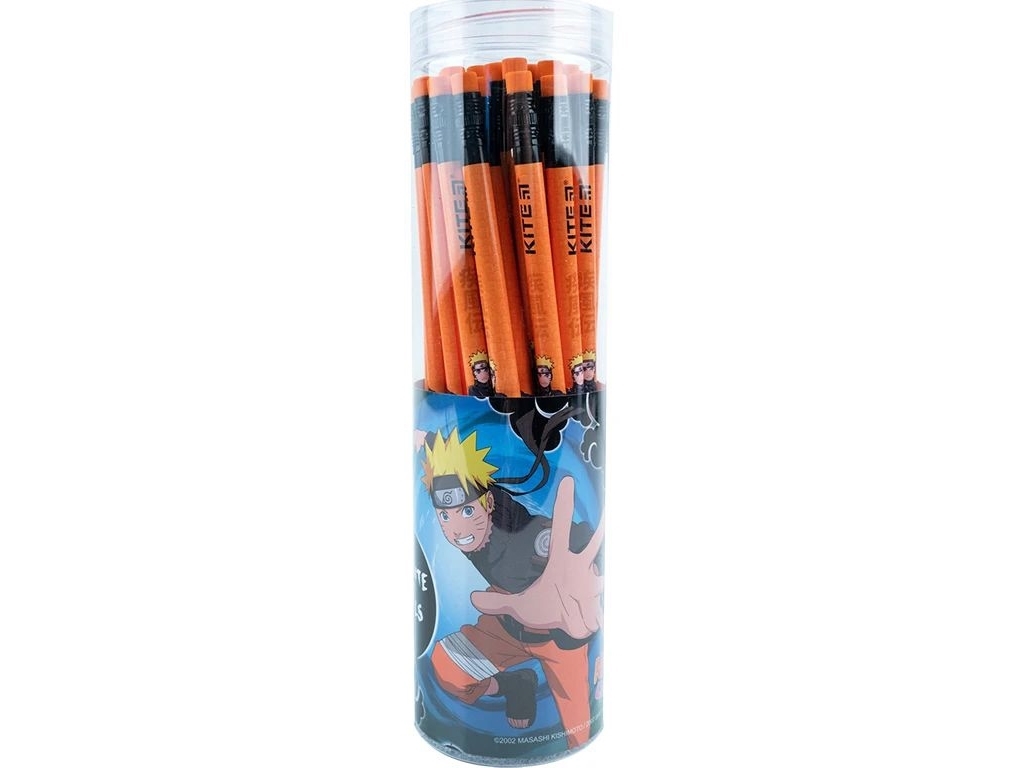 Олівець графітний з гумкою Naruto Shippuden, Kite