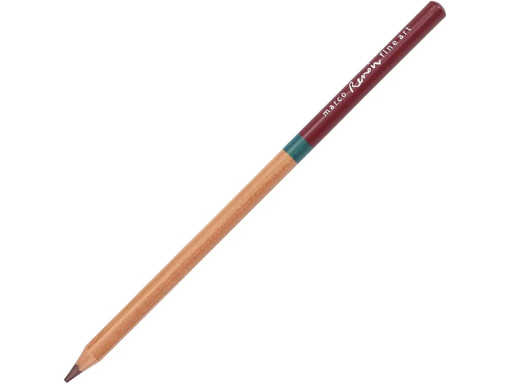 Карандаш круглый Dark Brown кедровый Fine Art Aqua. Marco #43