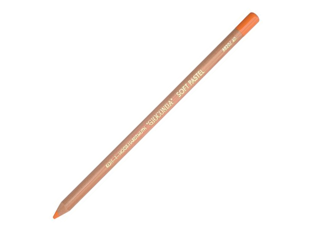 Олівець-пастель GIOCONDA cadmium orange. Koh-i-Noor 8820/40