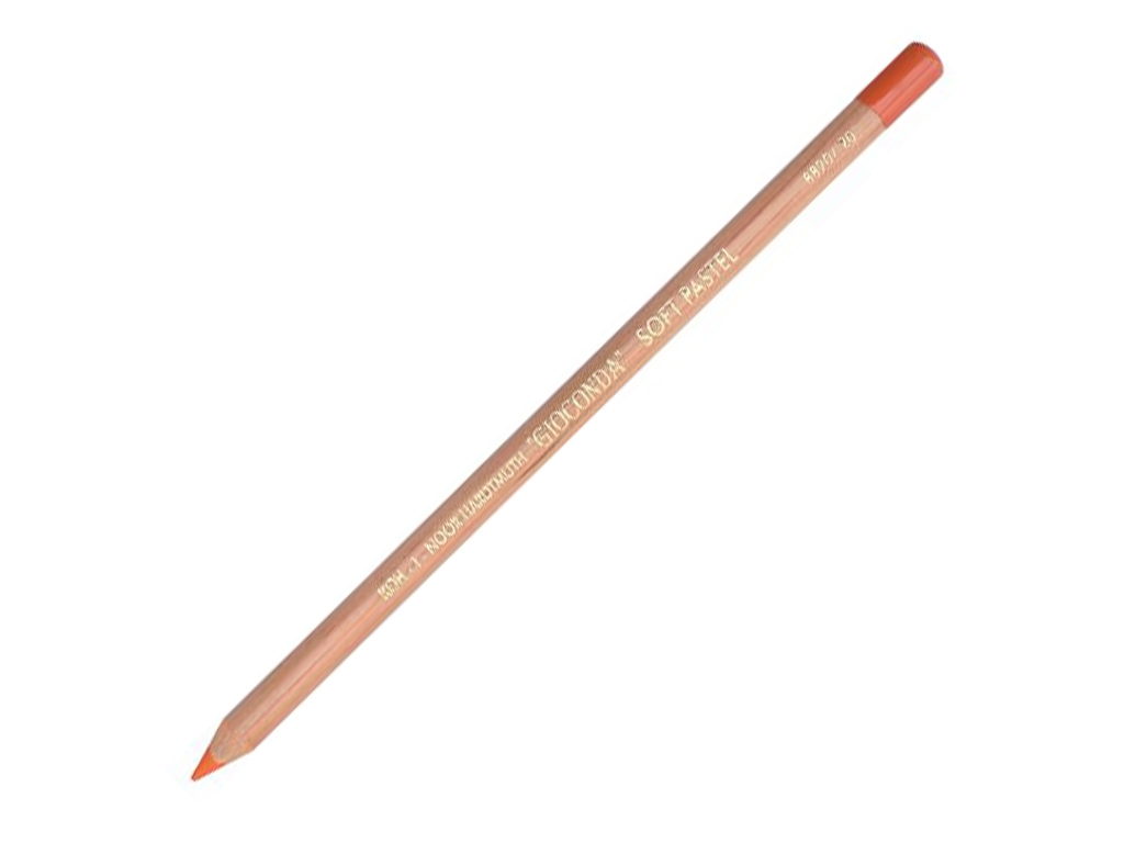 Карандаш-пастель для деталей GIOCONDA Persian Red, тонкая прорисовка, Koh-i-Noor