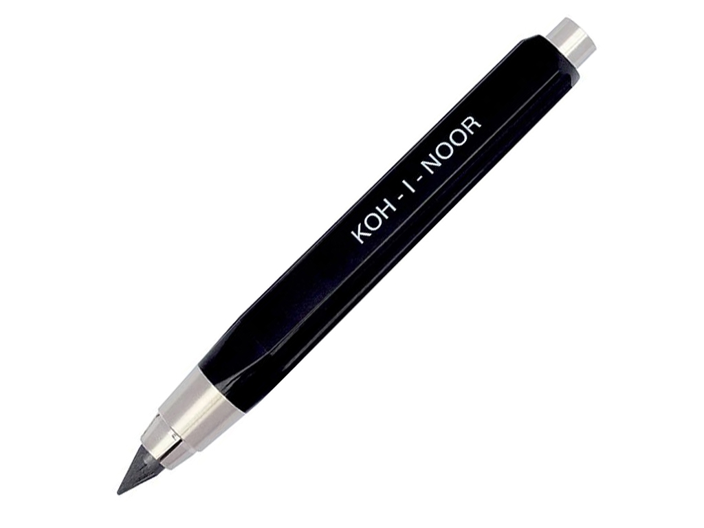 Олівець цанговий механічний Koh-I-Noor 5,6 мм, із вбудованою точилкою, (ціна за 1шт) Koh-I-Noor