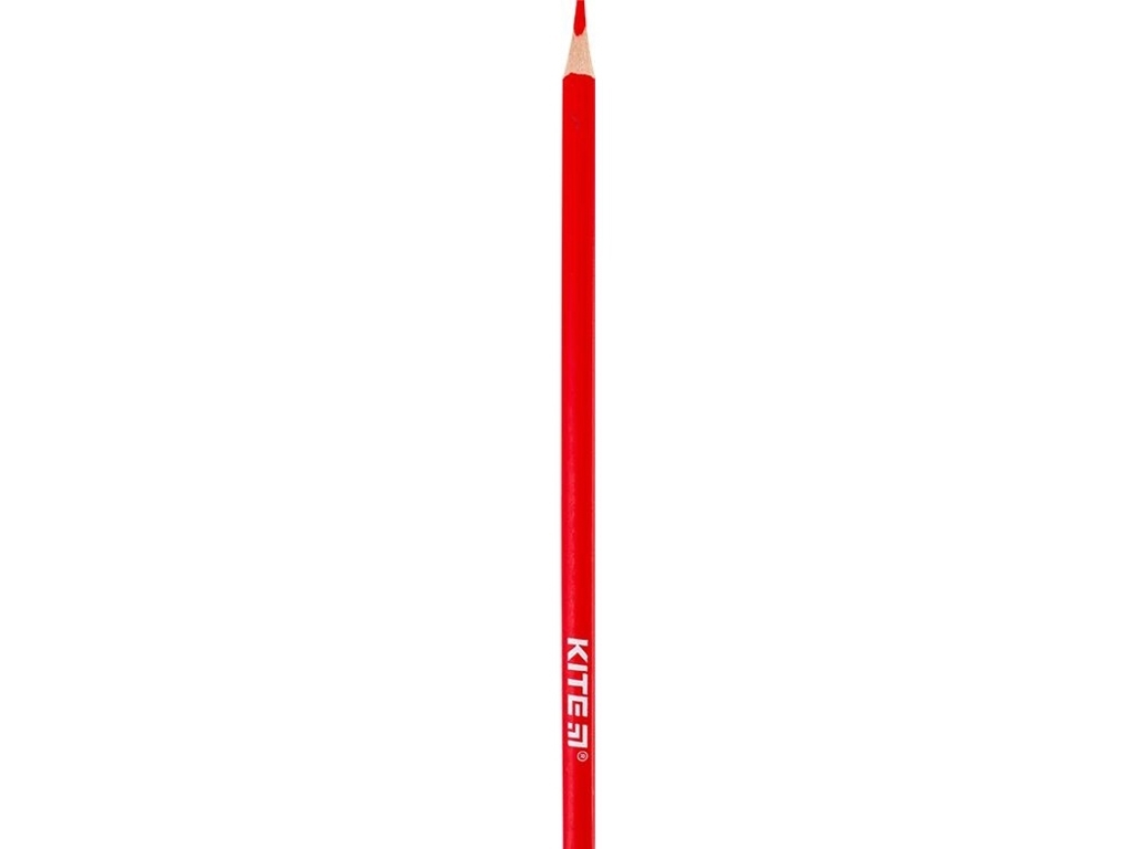 Олівці кольорові тригранні Classic 12 шт, Kite