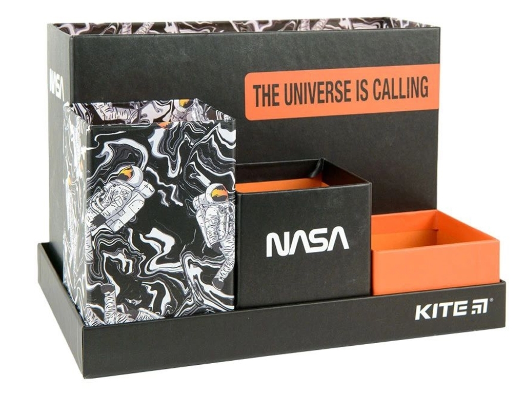 Органайзер настольный NASA, 5 предметов, Kite