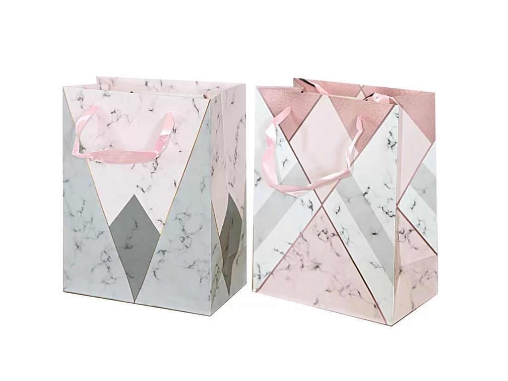 Пакет паперовий Геометрія 26х32х10 см, HP-3022-M