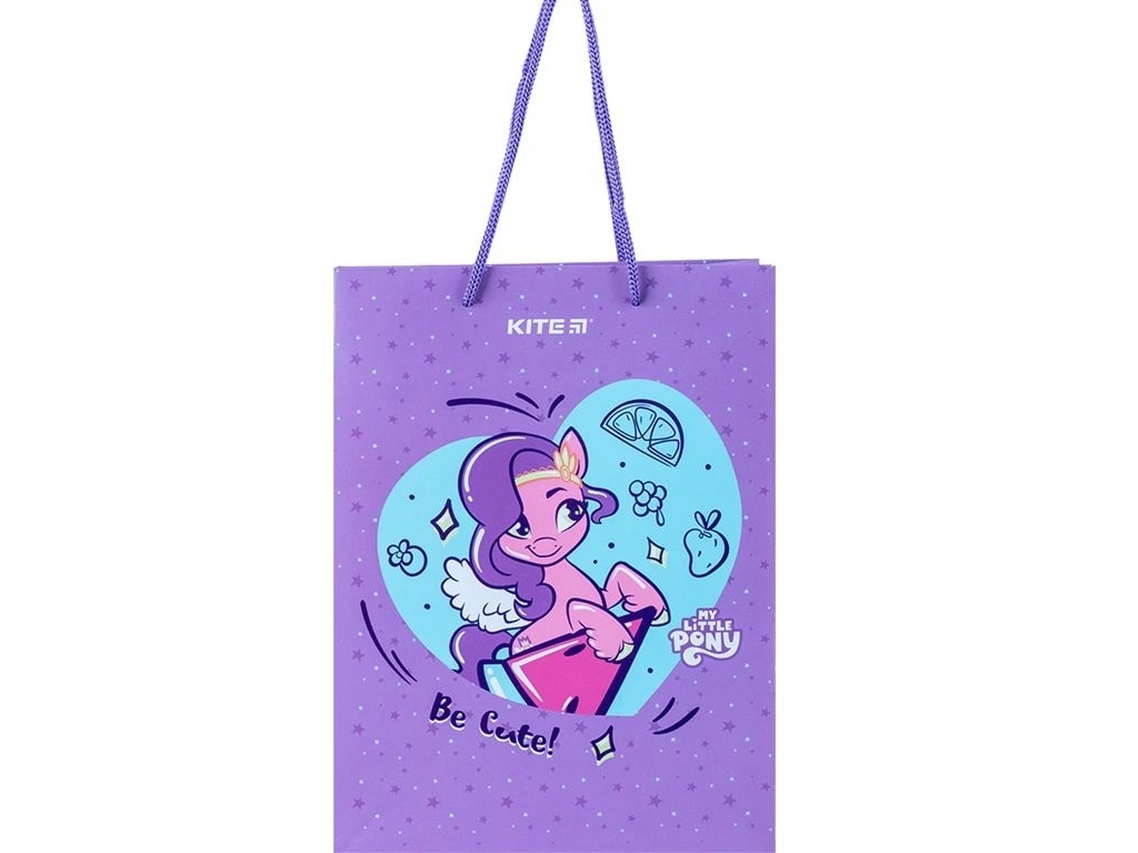 Пакет бумажный подарочный My Little Pony 18х24см, Kite
