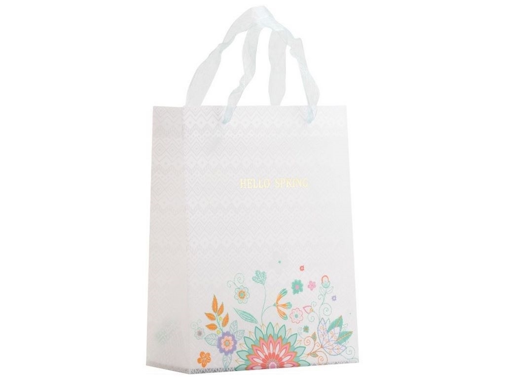 Пакет пластиковый подарочный Hello Spring 25х19см. Axent 8503-10-A