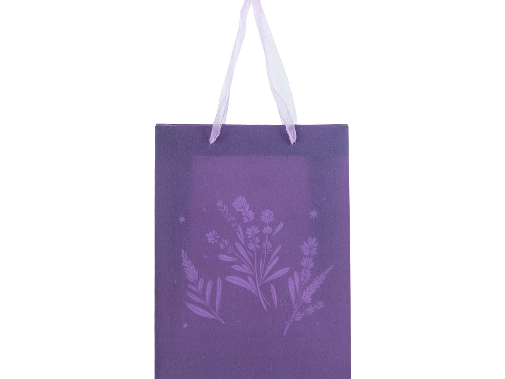 Пакет пластиковий подарунковий 25х19см. Lavender-2. Axent 8503-34-A