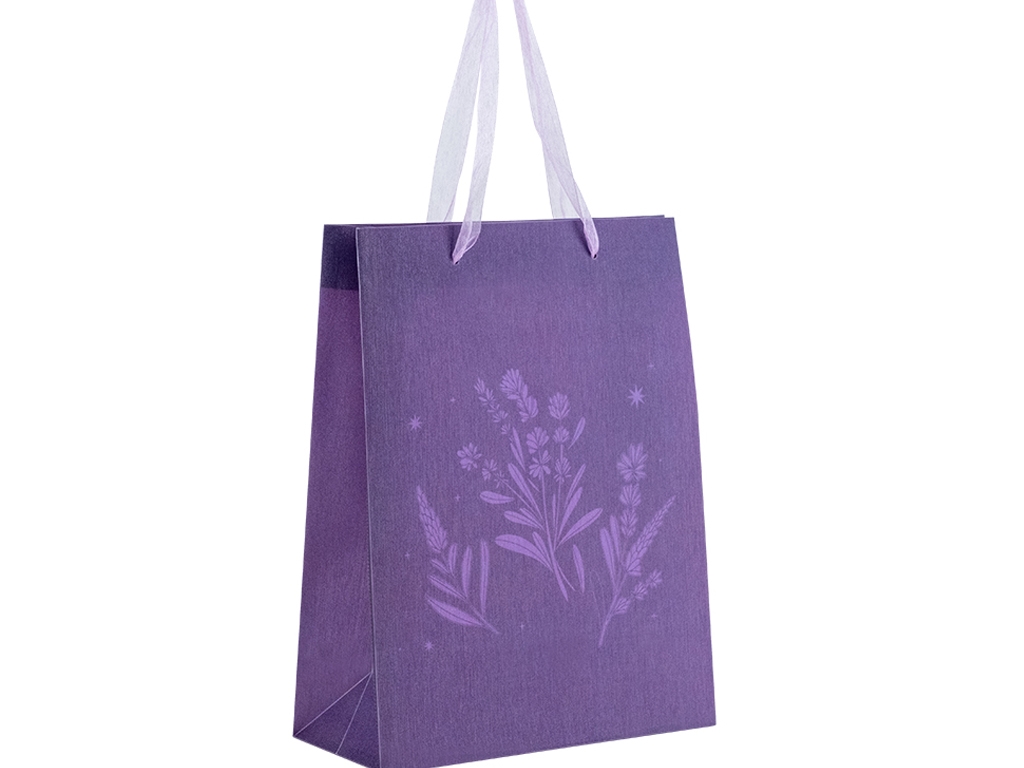 Пакет пластиковий подарунковий 25х19см. Lavender-2. Axent 8503-34-A