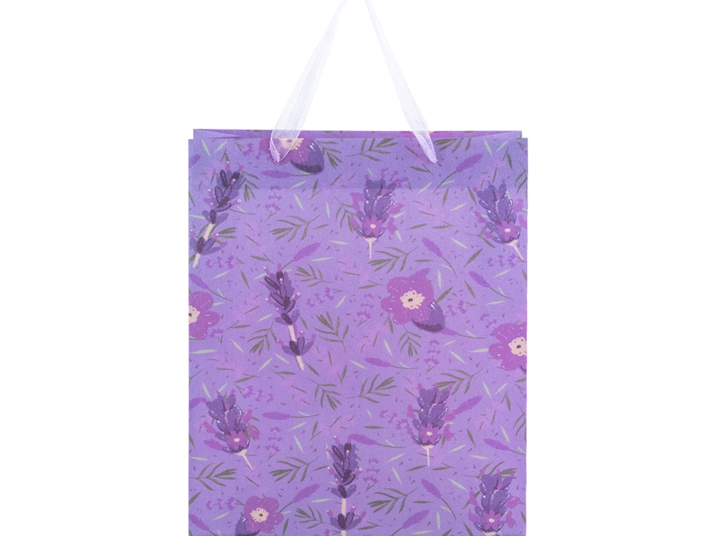 Пакет пластиковий подарунковий 32х27см. Lavender-1. Axent 8504-33-A
