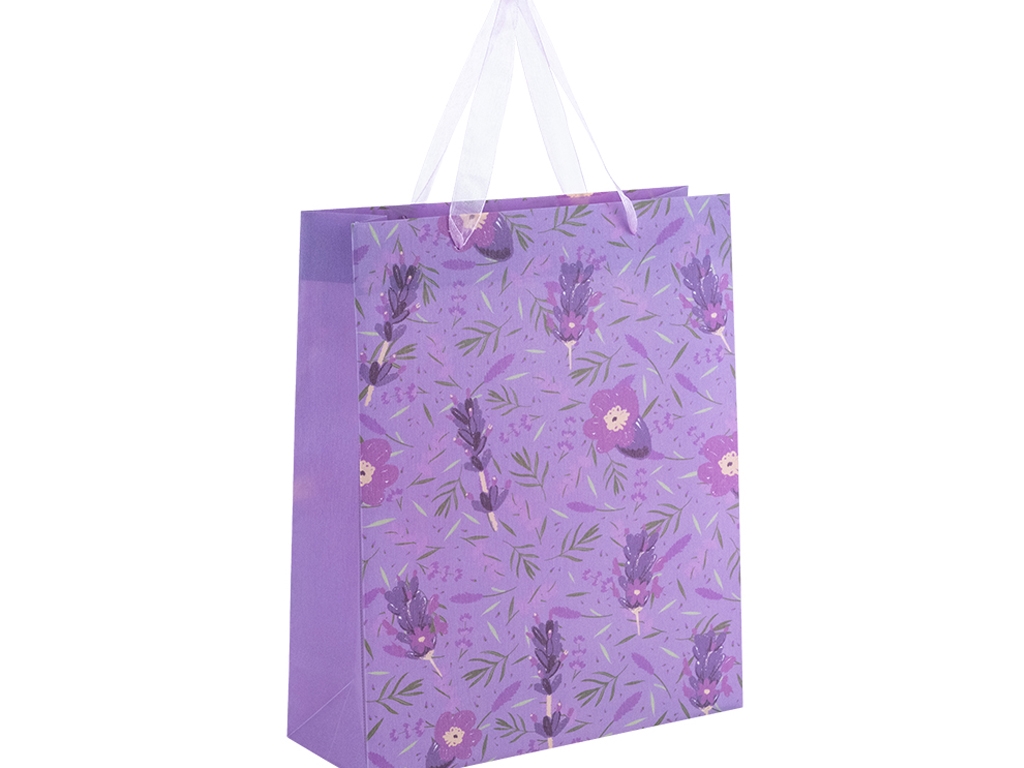 Пакет пластиковий подарунковий 32х27см. Lavender-1. Axent 8504-33-A