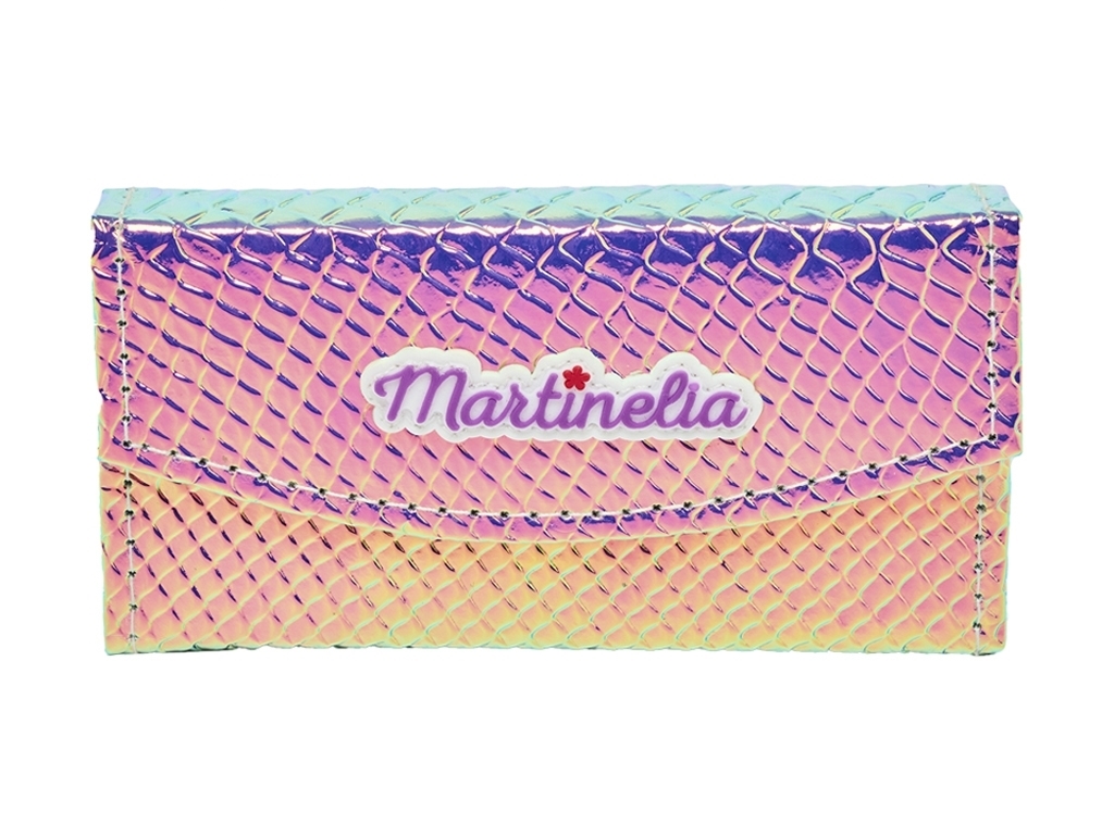 Набір косметики палітра Let's Be Mermaids 30654, 14 см, тіні та блиск, Martinelia