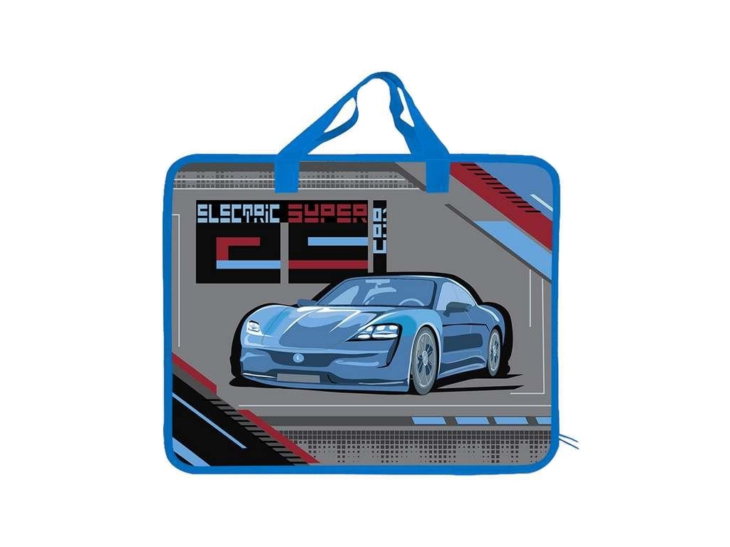 Папка пластикова Electric super car, Kidis 13085