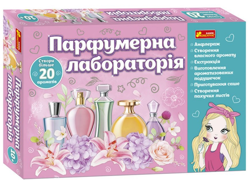 Парфюмерная лаборатория, Ranok Creative
