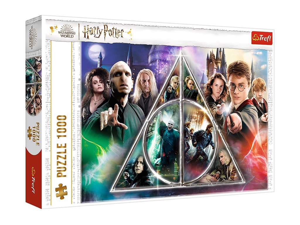 Пазл Trefl Harry Potter Дари смерті, 1000 деталей