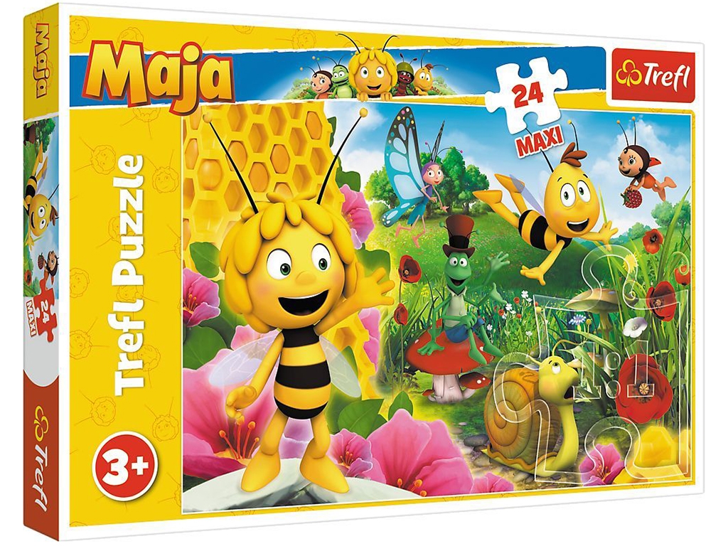 Пазлы Пчелка Мая, 24 элемента MAXI, Trefl
