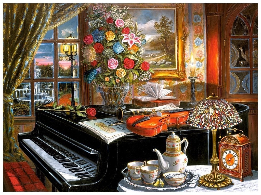 Пазлы Ансамбль, 2000 элементов, Castorland