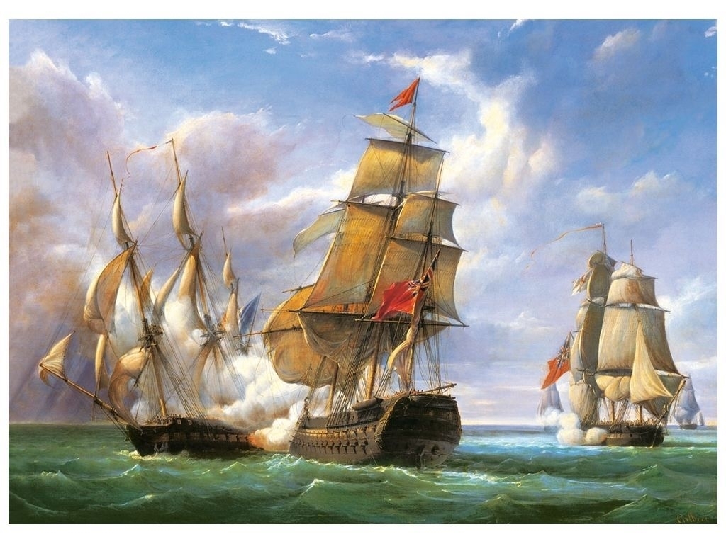 Пазлы Баталия Гильберт, 3000 элементов, Castorland
