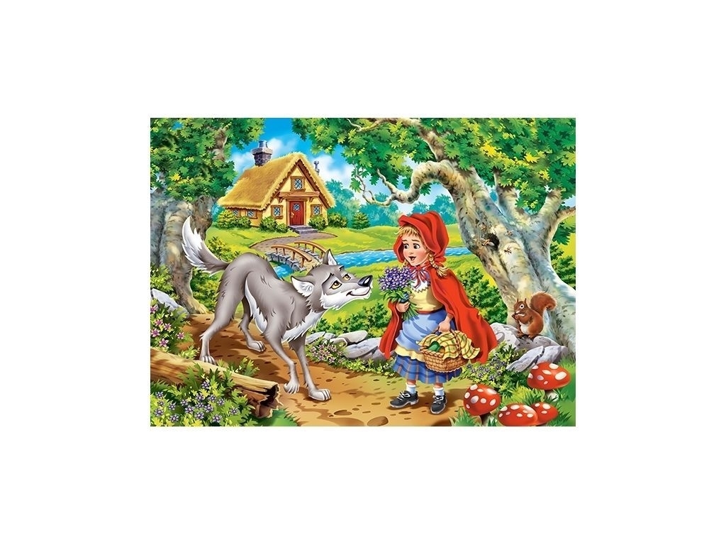 Пазли Червона Шапочка, 70 елементів, Castorland В-070015