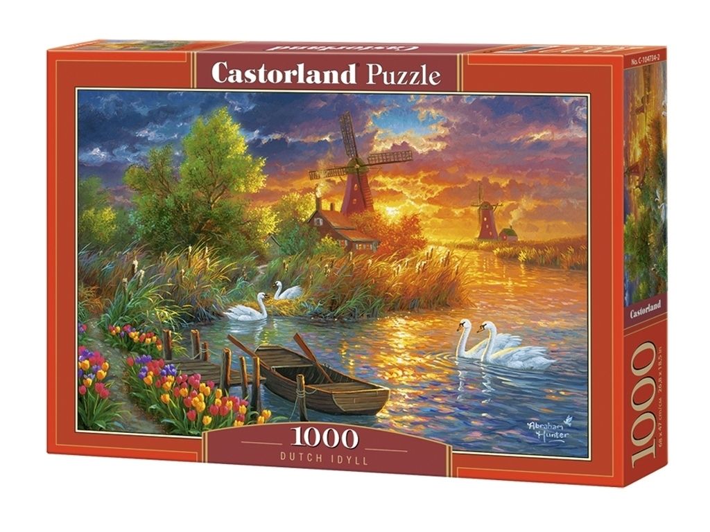 Пазлы Dutch Idyll, 1000 элементов, Castorland