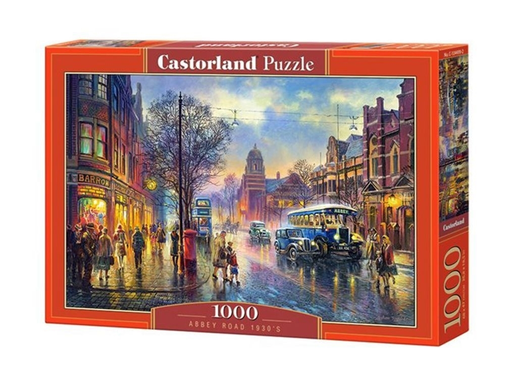 Пазлы Эбби-Роуд, 1930-е 1000 элементов, Castorland