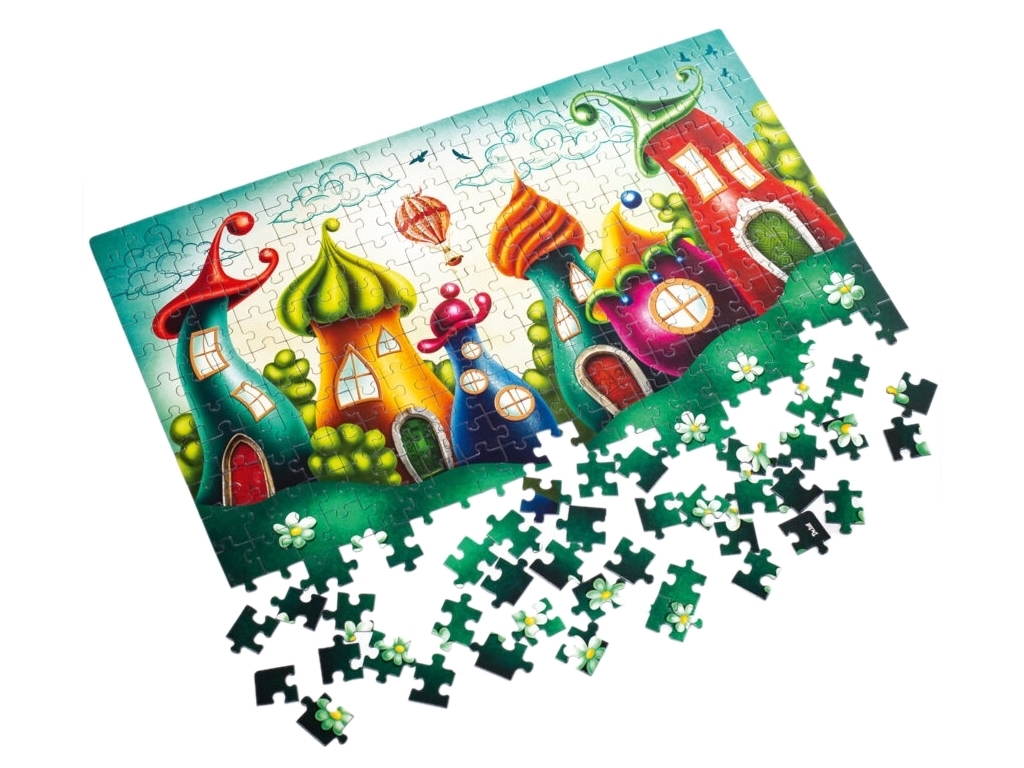 Пазлы Fairytale City, 260 элементов, De,tail DT200-02