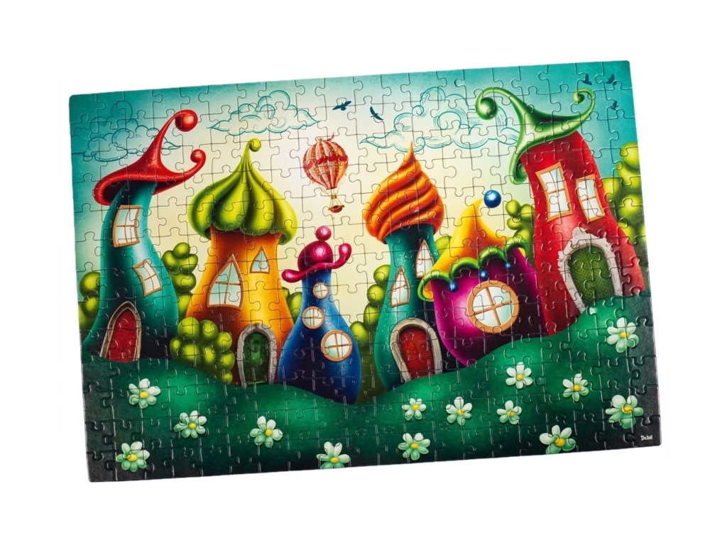 Пазлы Fairytale City, 260 элементов, De,tail DT200-02