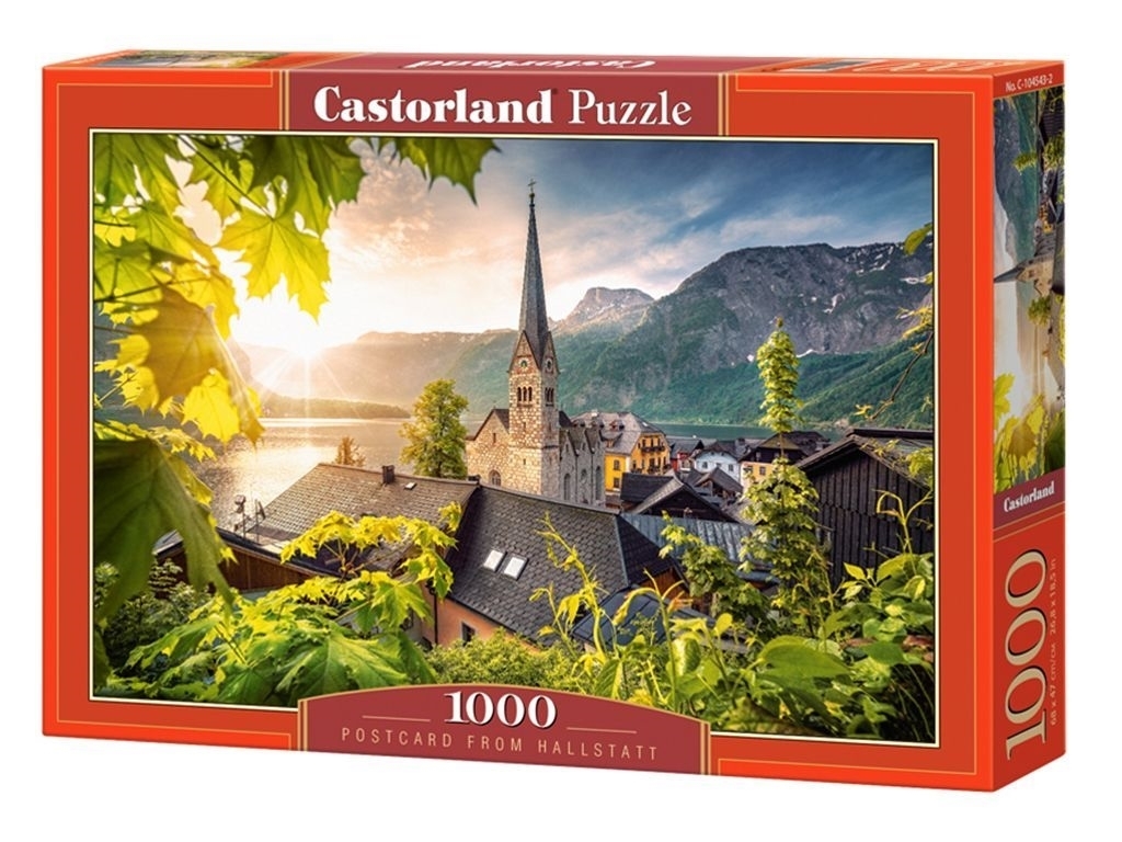 Пазлы Гальштат, Австрия 1000 элементов, Castorland