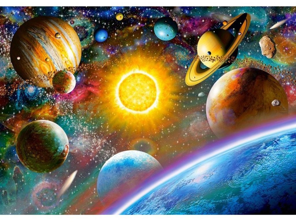 Пазлы Космос, 500 элементов, Касторленд В-52158