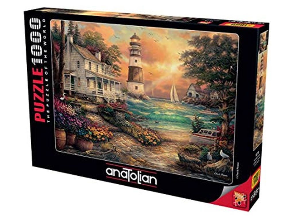 Пазлы Коттедж у моря, 1000 элементов, Anatolian