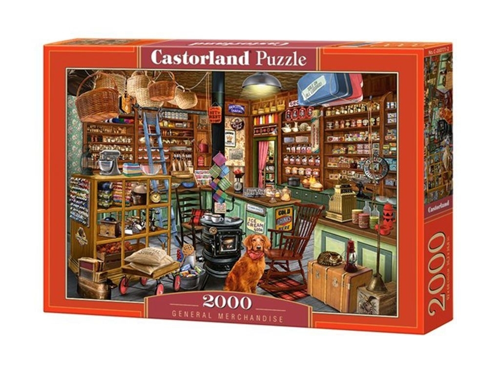 Пазли Лавка дрібниць 2000 елементів, Castorland C-200771